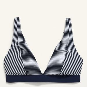 Old Navy Supima® Cotton-Blend Plunge Bralette Top for Women